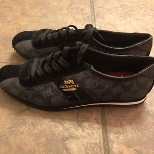 Coach shoes Brand new never worn size 6 1/2